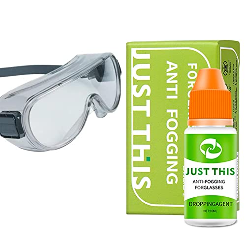 No Fog Glasses Sprays - Defogger for Eye Glasses - Glasses Cleaner Sprays,Antifog Cleaner Eyeglass Cleaner for Eyeglasses Adawd