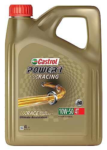 Castrol POWER1 RACING 4T 10W-50 4-Takt Motoröl, 4L