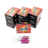 h2i Pulling - Knall-Ziehschnüre | 200 Teile | Party Spaß für Klein & Groß I für Silvester, Halloween & Party Mitbringsel | Kinder & Jugendfeuerwerk | f | Ganzjahresfeuerwerk Kat. F1