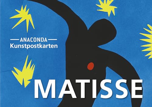 Postkarten-Set Matisse: 18 Kunstpostkarten aus hochwertigem Karton. ca. 0,28€ pro Karte (Anaconda Postkarten, Band 86)