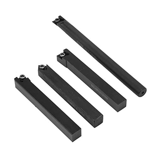 Drehmaschinen-Drehwerkzeuge, Hartmetall-Drehmaschinen-Werkzeuge S12m 10-teilige Einsätze Metall-Drehmaschinen-Schneidwerkzeuge SCLCR09 SCLCL1212H09 SCMCN1212H09