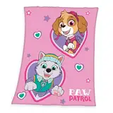 Herding Fleecedecke Paw Patrol, 130 x 170 cm, 100% Polyester