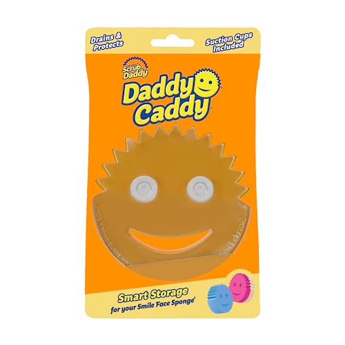 Daddy Caddy Smart Storage für Smile Face Schwämme