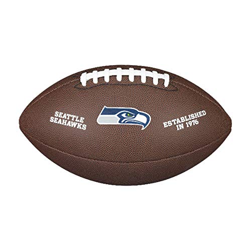 Wilson Unisex-Adult NFL LICENSED BALL SE American Football, BROWN, Uni