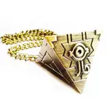 PEXIVOZ Yu Gi Oh Unisex Necklace,Puzzle-Halskette,Cos Play Halskette,Anime Herren Kette