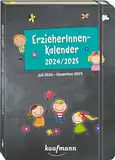 ErzieherInnenkalender 2024 / 2025: Juli 2024 – Dezember 2025 (Kalender / Planer für Kindergarten und Kita)