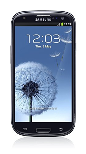 Samsung Galaxy S III i9300 Smartphone 16 GB (12,2 cm (4,8 Zoll) HD Super-AMOLED-Touchscreen, 8 Megapixel Kamera, Micro-SIM, Android 4.0) schwarz