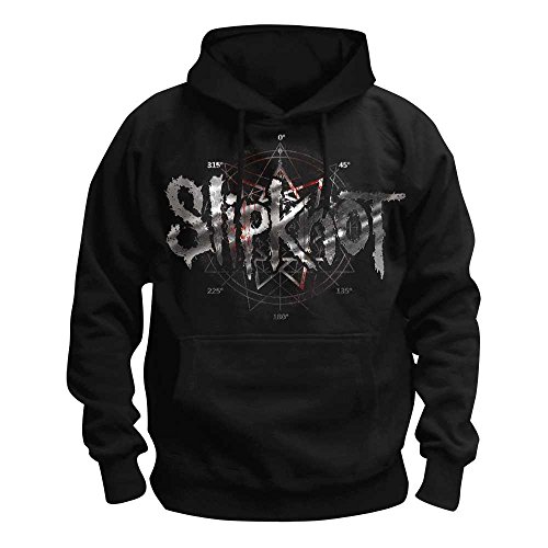 Slipknot - Des Moines Kapuzenpullover, schwarz, Grösse XL