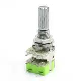 GAJUST B503 50K Ohm Stereo Dual Linear Taper Volume Control Potentiometer Switch