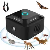 Jarper Ultraschall Maus und Ratten 360° | Mäuseabwehr & Ameisen Abwehr mit Ultraschall | Gerät Ultraschall Maus Mit Stroboskoplichtern und PIR | für Nagetiere, Mäuse, Eichhörnchen, Spinnen, Plötze