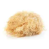 2kg Holzwolle Fichte Natur in Premiumqualität | 100% Öko | Ideal als Füllmaterial für Deko, Geschenkverpackungen & Präsentkörbe lebensmittelecht & hygienisch