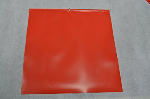 2 Stück Endfahne Schlussfahne Rot 30 x 30 cm Warnflagge überstehende Ladung Finne gem. StVO