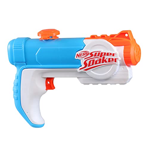 Nerf Super Soaker Piranha Water Blaster, Wasser einfüllen, anvisieren und starken Strahl abfeuern, für Wasserschlachten im Freien geeignet, Wasserpistole als Geschenk