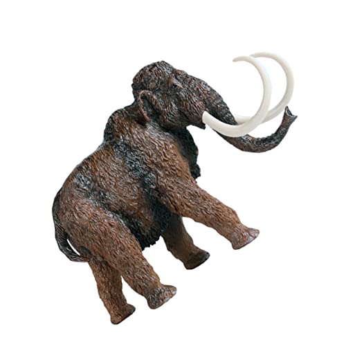 Abaodam 1 Stück Modell Tiererkennungsspielzeug Desktop Tiermodell Tierspielzeug Ornamente Wildtierhilfe Tierschmuck Lernspielzeug Tierspielzeug Kaffee Kunststoff