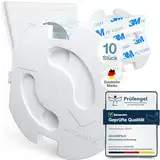 Adlersfeld® Steckdosen Kindersicherung (10 Stück) - Kindersicherung Steckdose mit Drehmechanik - Einfache Installation Selbstklebend - Steckdosenschutz Kindersicherung - Sicherheit für Baby & Kinder