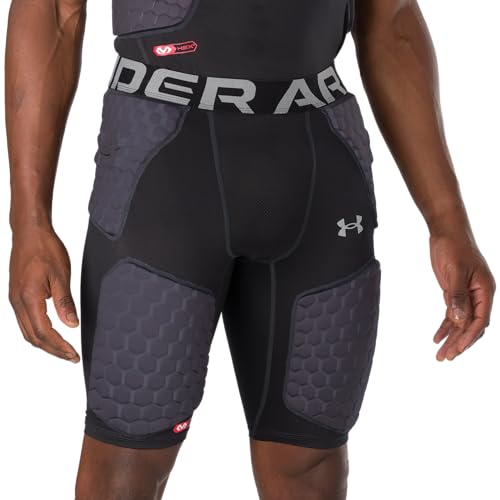 Gameday Armour 5-Pad Girdle Black L