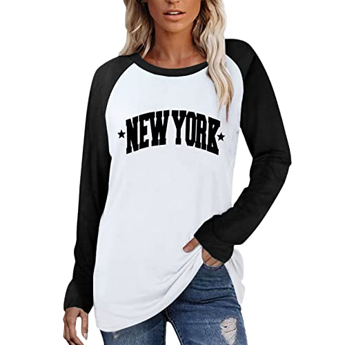 Kasack Set Damen Damen T-Shirts Langarm Rundhals T-Shirts Lässige Oberteile Pullover Bluse T-Shirt Oberteile Tunika Bluse 2023 T-Shirt Glitzer Hose