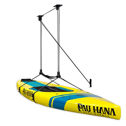 StoreYourBoard Standup Paddleboard Deckenzug, Overhead SUP Pulley System (2,4m - 3,0m Decke)