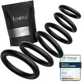Levosa® Penisring Set für härtere Erektionen und mehr Ausdauer - 6 dehnbare Penis- und Hodenringe für Männer - Sex Spielzeug für Paare - Marke aus Hamburg