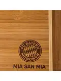 FC Bayern München Brotzeitbrett | Frühstücksbrett | Beige