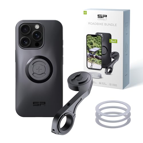 SP CONNECT Roadbike Bundle kompatibel mit iPhone 16 Pro |SPC+|