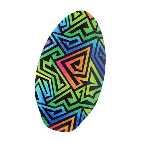 Dickly Skimboard für Kinder, kleines Surfbrett für Jungen und Mädchen, leichtes Spielwasser-Sandbrett, praktisches Skimboard aus Holz, Surfbrett, b