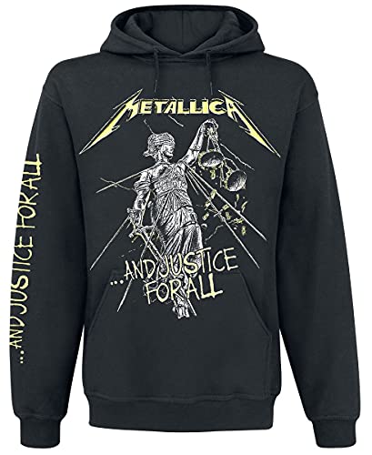 Metallica ...and Justice for All Männer Kapuzenpullover schwarz 3XL