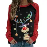 Ugly Christmas Sweater, Freundin Geschenk, Pullover, übergroße Hoodie Decke, weihnachtsschal Damen, Fleece Hoodie Damen, Geschenke Weihnachten Frauen, XXL schal Damen Winter kuschelig