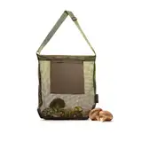 Pilz Jagdtasche,Pilz Sammeltasche,Erntesammelbeutel,Netz Pilz Futtertaschen,Sammel Jagdtasche,Pilzfutterbeutel,Verstellbarem Schultergurt,Ernte Aufbewahrungstasche für Camping,Wandern,Sammeln