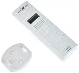 TFA Dostmann Ersatzsender für Wetterdirekt, inklusive Display, Thermo-Hygrosender, 30.3155, weiß, L 39 (51) x B 21 (46) x H 129 (135) mm, RH 1-99% -Temperatur -39,9 - +59 °C