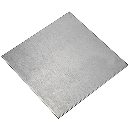 BAIWANLIN Titan legierungs Blech TC4/GR5 Platte Sheet Folie Titanium Hochreiner Wissenschaftliche Forschung Material Präzisionsteile200mm*200mm,3mm*200mm*200mm