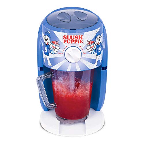 Slush Puppie 9047EU Slushie Maschine, Kunststoff, Blau/Rot