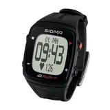Sigma Sport Pulsuhr iD.RUN HR black, GPS-Laufuhr, Handgelenk-Pulsmessung, Activity Tracker, Schwarz