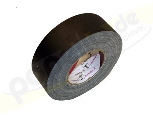 Gerband Gaffa Tape 258 mattschwarz