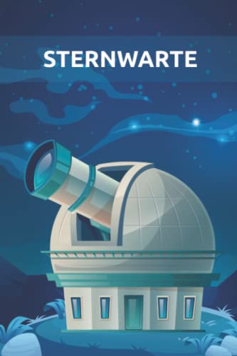 Sternwarte Notebook (120-seitiges Notizbuch)
