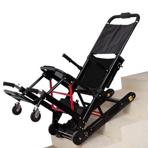 Raupen-Treppensteiger-Rollstuhl, elektrischer Raupen-Treppensteiger, tragbarer Sackkarren-Treppensteiger, kann Treppen hoch- und runtergehen, Stuhl, Treppensteig-Rollstuhl für ältere Patient