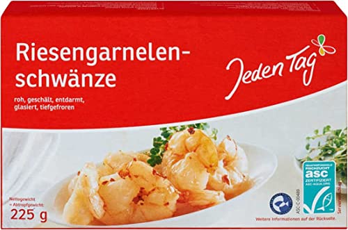 Jeden Tag Riesengarnelenschwänze, 225 g (Tiefgefroren)