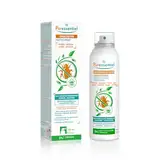 Puressentiel - Reinigend - Ungeziefer Textilspray - mit ätherischen Ölen - behandelt alle Textilien und Möbel, die von Milben, Wanzen, Flöhen und Motten befallen sind - 150 ml