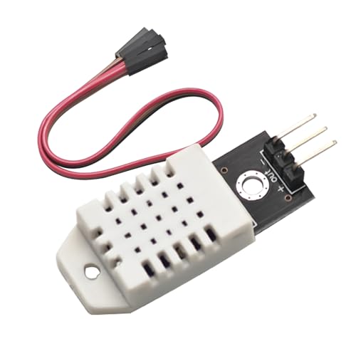 Präzise Temperatur & Luftfeuchtigkeitssensoren für Arduino Raspberry Pi - DHT/2302 Temperatursensor - 22 Modul mit Platine und Kabel, 3 Stück