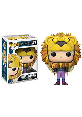 Funko 14944 POP! Vinylfigur: Harry Potter: Luna Lovegood w/ Lion Head