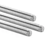 Gewindestange 1000 mm DIN 975 976 4.8 Gewindestangen Gewindestab galvanisch verzinkt 1m (M24)