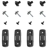 G3 Universaler 20-23 mm T-NUT Adapter Aluminium-Dachträger 4 Stücke komplette
