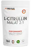 L-Citrullin Malat 2:1 Pulver 500g, optimal hochdosiert, perfekte Löslichkeit, ideal als Supplement vor dem Training (Pre-Workout), höchste Reinheit, laborgeprüft, ohne Zusatzstoffe, 100% vegan