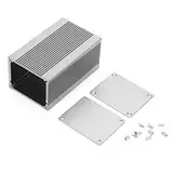 Leiterplatteninstrument Aluminium-Kühlbox 40 x 50 x 80 mm DIY Elektronisches Projektgehäuse