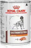 Royal Canin Veterinary Gastrointestinal Low Fat Mousse | 12 x 420 g | Diät-Alleinfuttermittel für ausgewachsene Hunde | Zur Unterstützung der Verdauung und bei Übergewicht