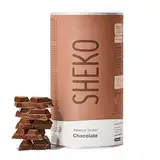 SHEKO Balance Shake Schokolade - 21 Cremige Mahlzeitenersatz Shakes zum Abnehmen - Proteinreich, Glutenfrei & Natürlicher Geschmack - Abnehmen Shake