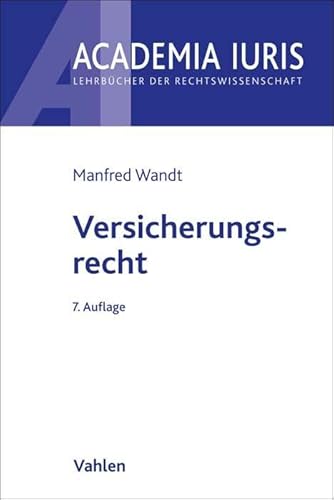 Versicherungsrecht (Academia Iuris)