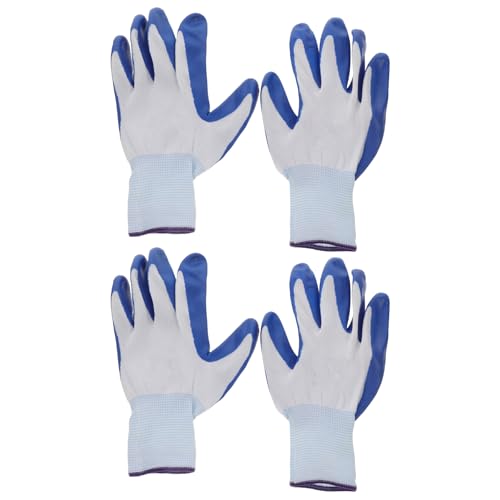 Mikikit 2 Paar Anti-biss-handschuhe Handschuhe Zum Umgang Mit Tieren Bissfeste Handschuhe Tier Beißen Handschuhe Katze Biss Proof Handschuhe Frettchen Hundebiss Pvc Kosmetik