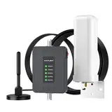 ANNTLENT Handy Signalverstärker 4G 3G LTE GSM Repeater für Wohnmobil/LKW/SUV - Band 20/8/1/3/7 Mobilfunk Verstärker Sprachanrufe und Daten für Alle Netzbetreiber - Magnetische Dachantenne