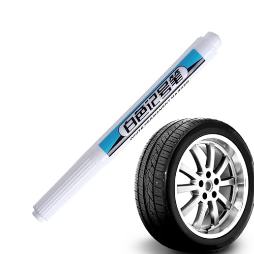Reifenlackmarker - Reflektierender Autolackmarker Tinte, vielseitig einsetzbarer Automobil-Markierungsstift für Gartenbauarbeiten
